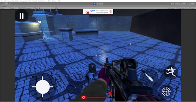 develop shooting games for you