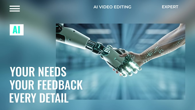 make you a professional ai enhanced video