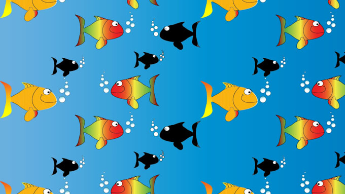 create seamless fabric pattern design and wallpaper