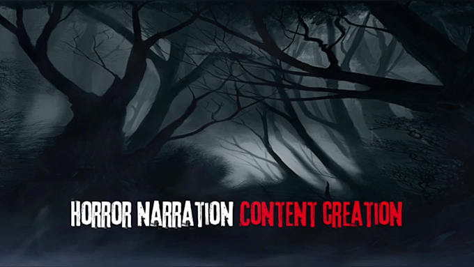 create horror voiceover videos using real voice actors