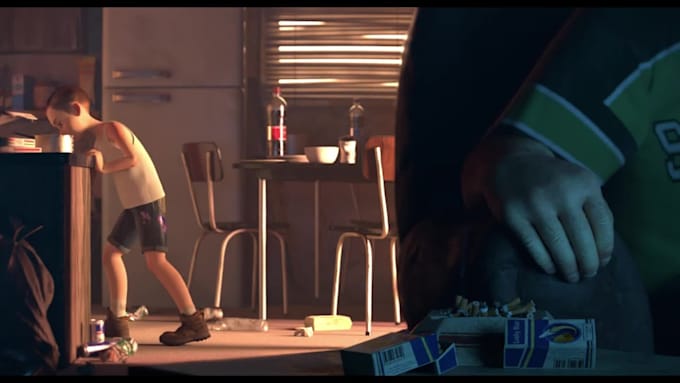 do 3d realistic unreal engine animation, character animation, ue5