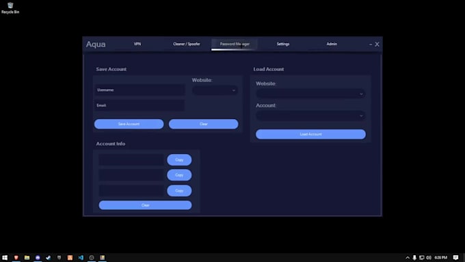 make a VPN app, custom VPN app csharp