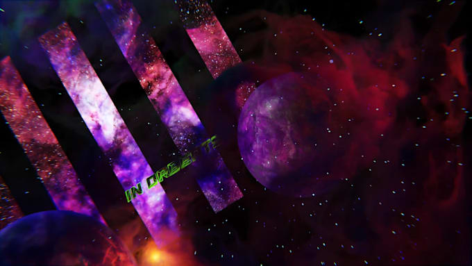 your dj logo name in 3d animation