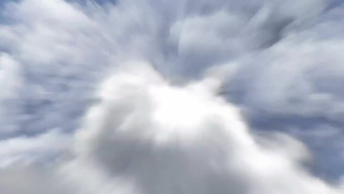make earth zoom logo reveal intro