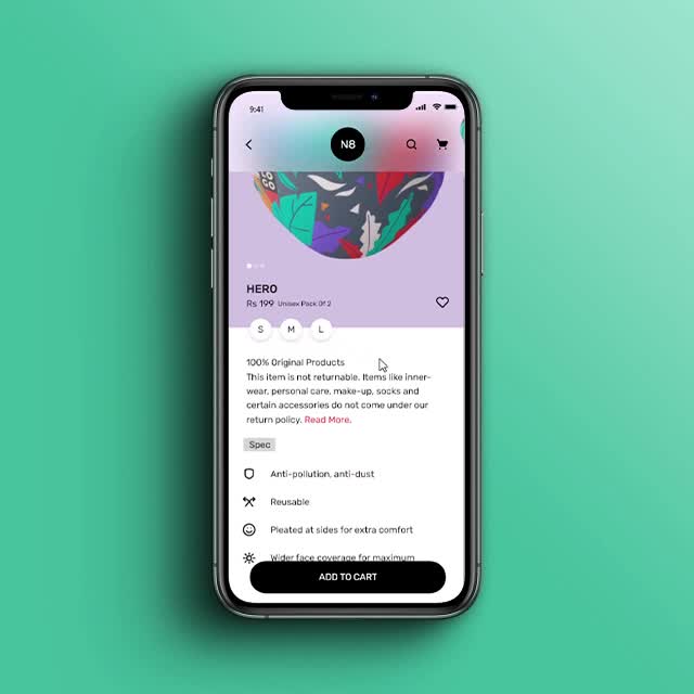 do mobile ui ux design for you