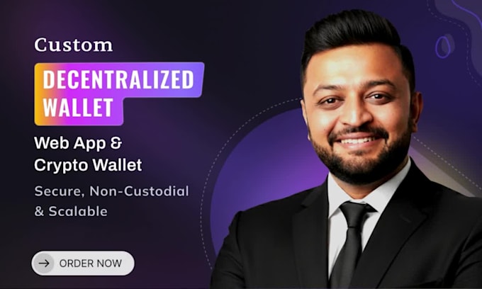 create a decentralized web wallet, crypto wallet, web app