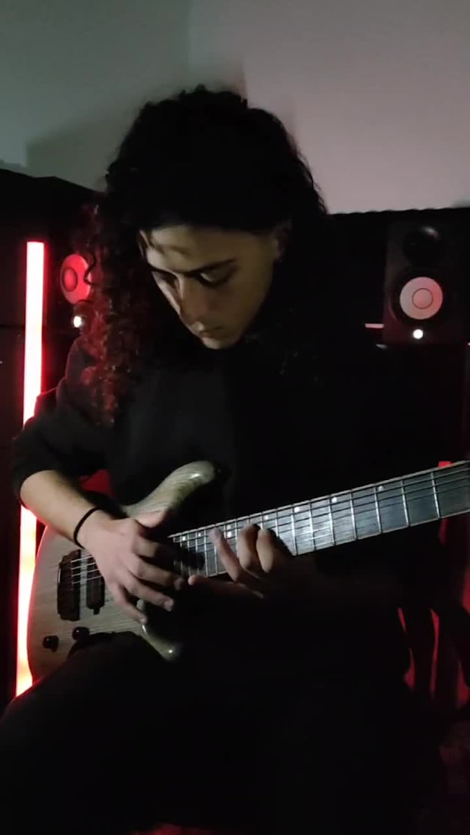 play electric guitar for you