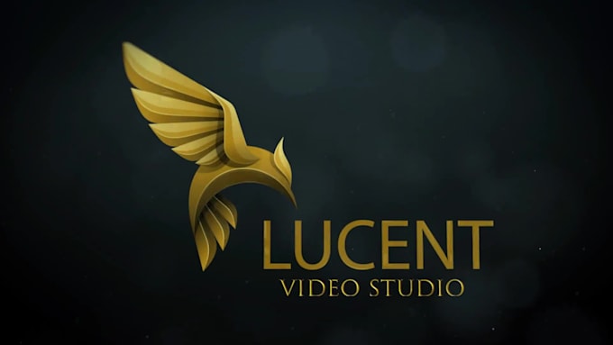 make luxury logo intro