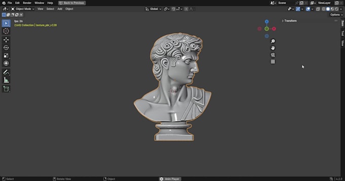sculpt detailed 3d models ready for 3d printing