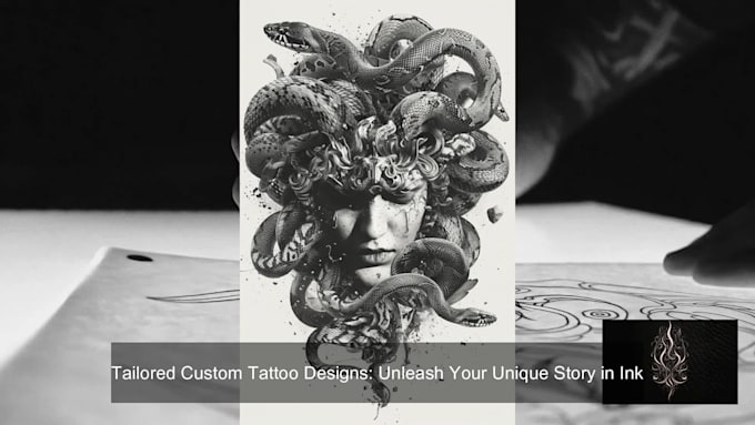 create a tattoo design