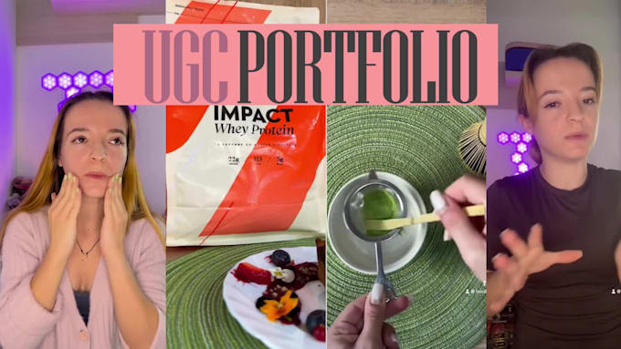 be your ugc content creator