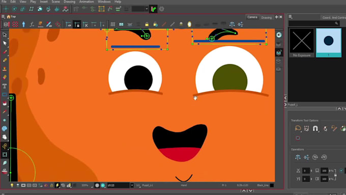 rig your character in toon boom harmony for smooth animation