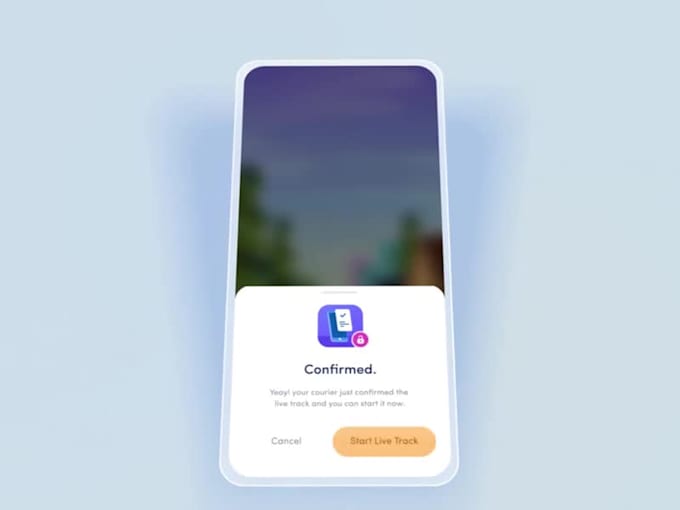 develop courier transport logistics cargo management app