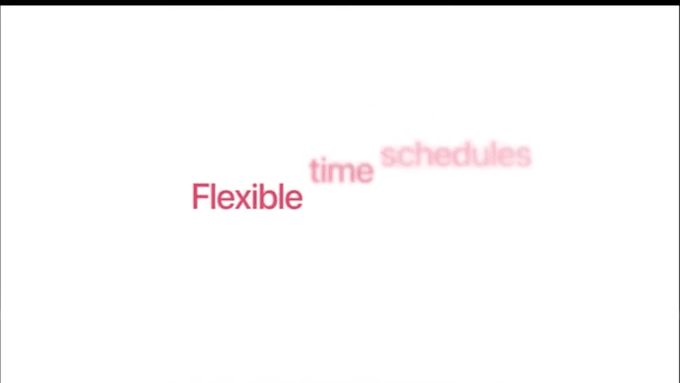 create apple style UI motion graphics explainer videos