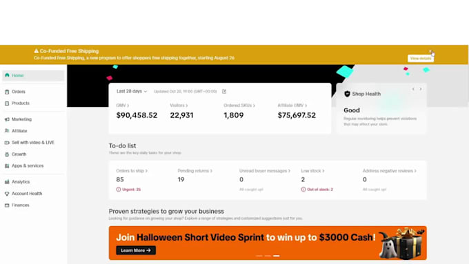 be tiktok shop expert, affiliate marketing, tiktok ads
