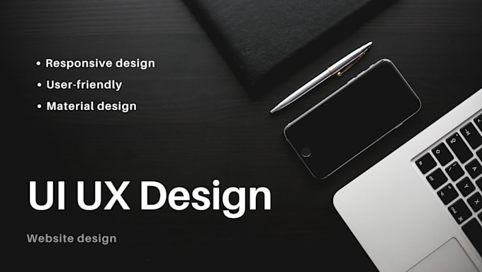 Create a ui ux design for your website by Iabhishekbandi | Fiverr