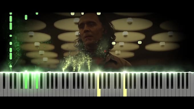 piano midi transcription under 24hr