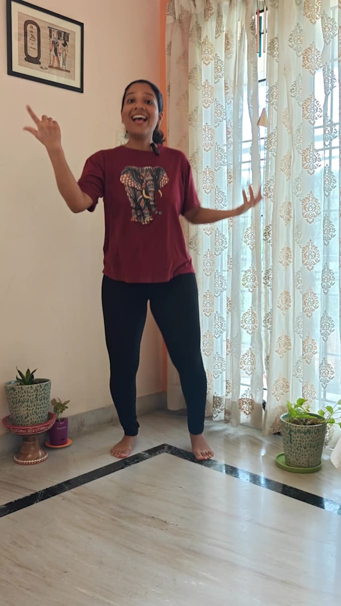 conduct virtual bollywood dance classes for corporate wellness