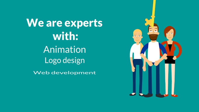 provide you with professional logo for less hassle