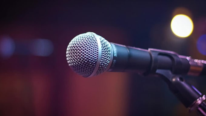 record a professional north american female voice