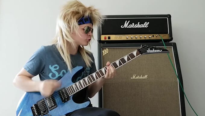create a heavy metal and hard rock song for your every need