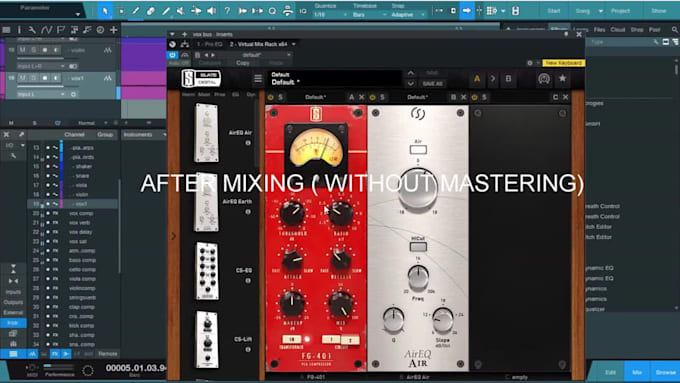Get a professional hybrid mix and master for your audio by ...