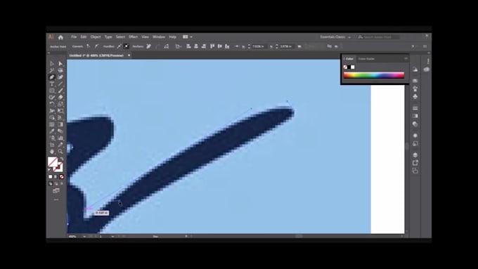 vector, trace, copy your signature, handwriting, autograph