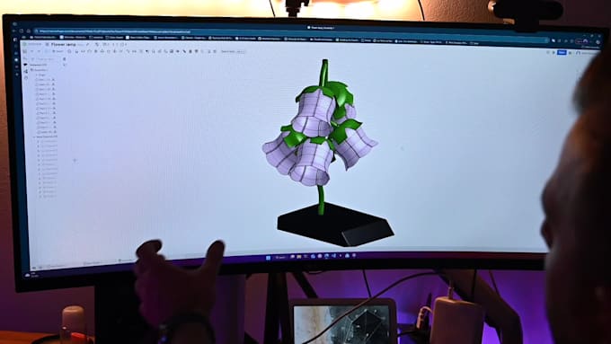 turn your idea into a real product, 3d model and printing