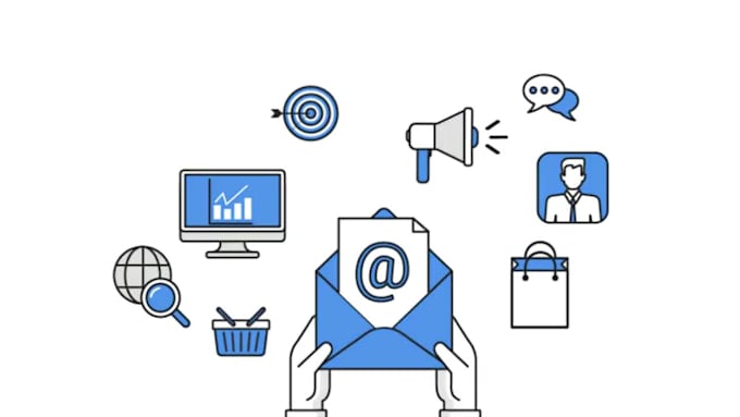 create email and linkedin outreach campaign