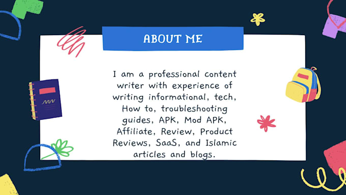 write SEO optimized articles and blogs
