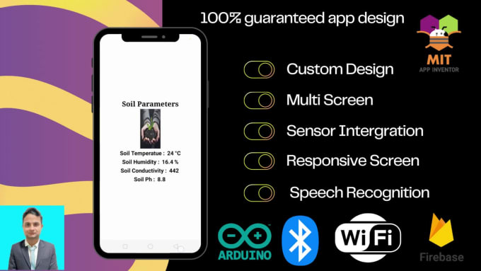 Create Your Own Thermometer App In MIT App Inventor Using