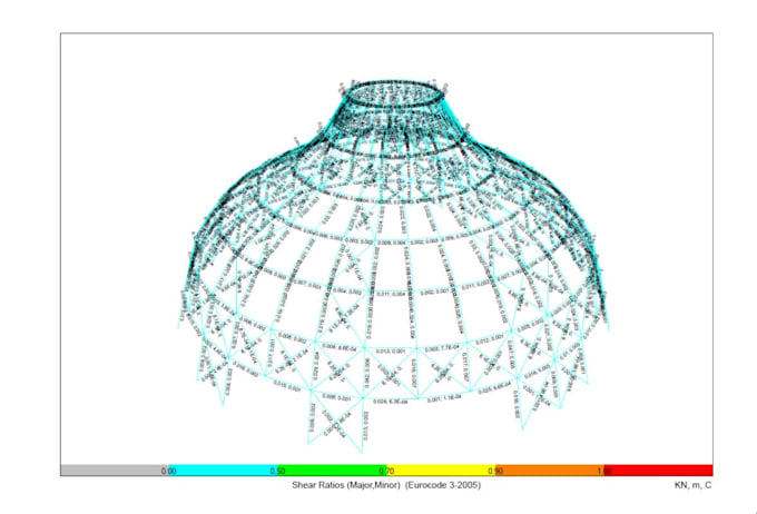 do steel structure design and detailing