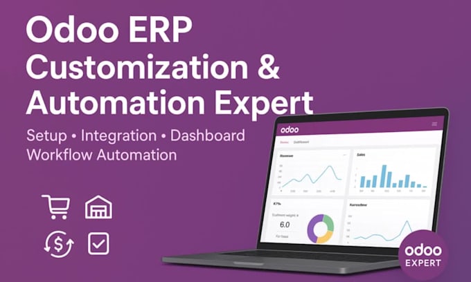 Customize, integrate and automate your odoo erp system by ...