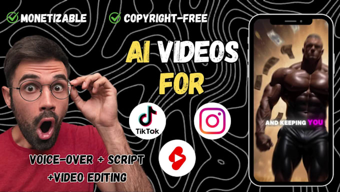 make stunning ai videos for your tiktok shop or social media