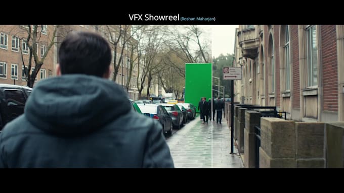 visual effects, compositing, and cgi on your shots