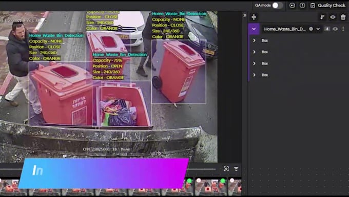 do image annotation, bounding box, data labeling, text tagging for ai ml models
