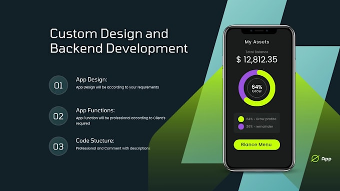 be your android app developer for the android app