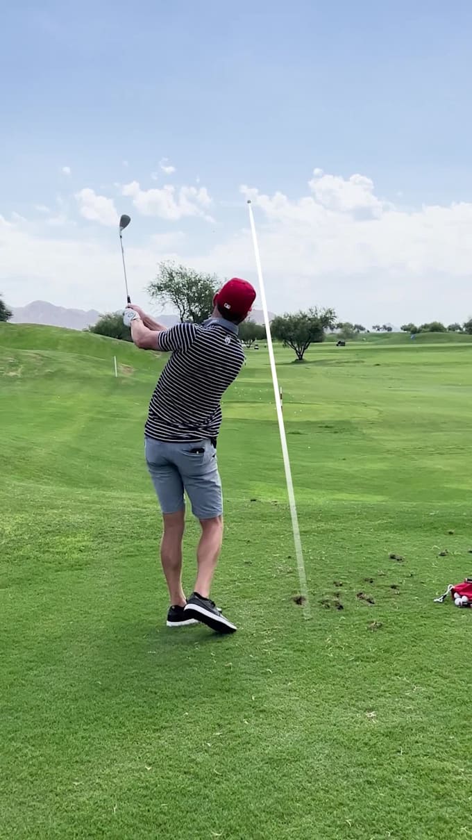 create high quality golf shot tracers
