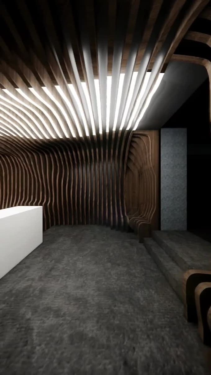 model and render your commercial building in high quality 3d