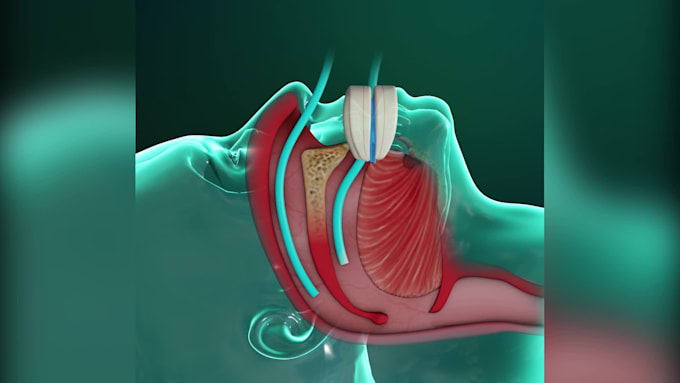 create 3d medical animation and illustration
