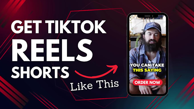 Edit tiktok, instagram reels and youtube shorts with captions by Md ...