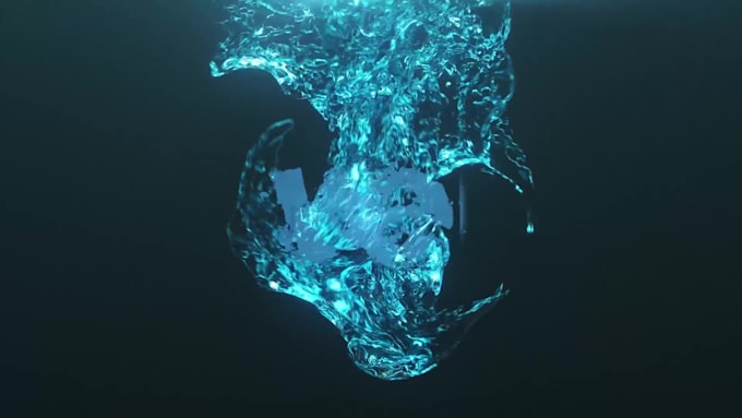 do professional 3d logo intro free 4k resolution