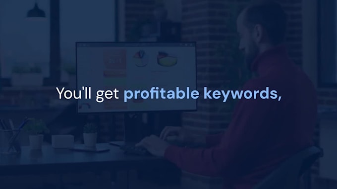 do advanced SEO keyword research with longtail, competitor analysis