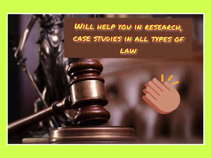 tutor  you in law, criminal justice, and cybersecurity