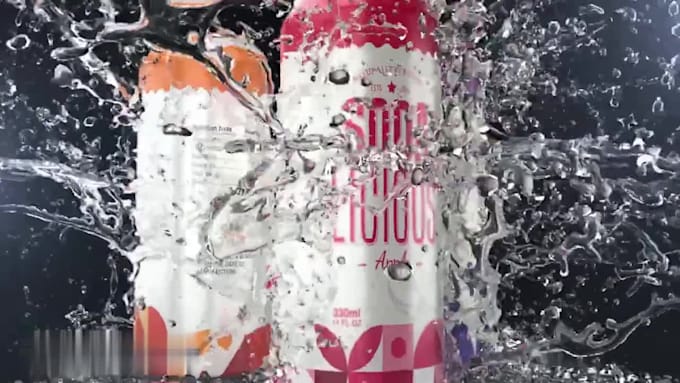 do 3d water simulation 3d fluid simulation, 3d splash simulation 3d model