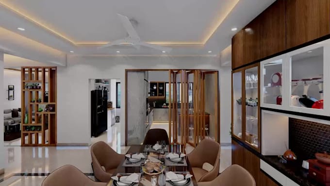 do interior, and exterior realistic render, and 3d animation
