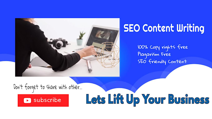 write seo friendly content and article for blog and website