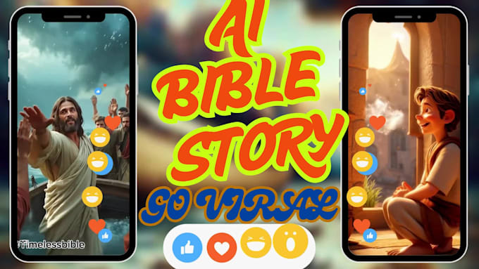 do ai kids bible story video bible story cartoon ai animated bible history video