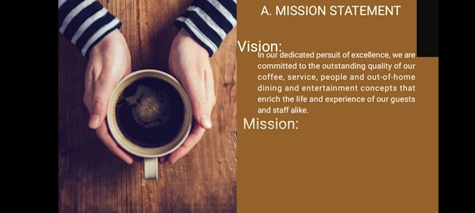 do creative and aesthetic powerpoint presentation