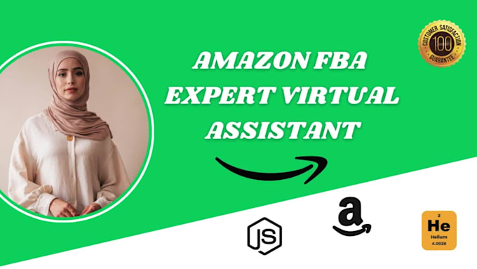 be your expert amazon fba virtual assistant and amazon va